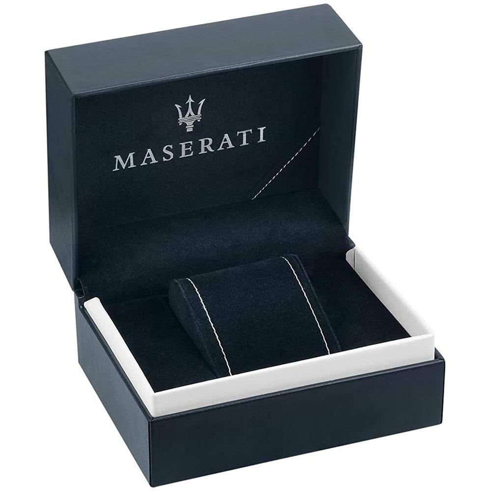 Maserati R8821108001 Potenza Automatik Schwarzes Zifferblatt Herren Uhr Maserati R8821108001 Potenza Automatik Schwarzes Zifferblatt Herren Uhr